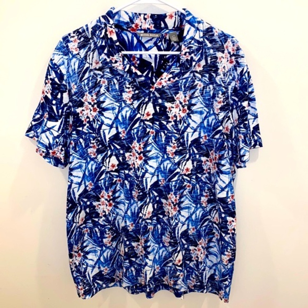 Michael Bastian Short Sleeve Casual Shirt. New Unworn Condition.